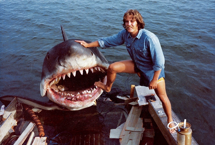 Jaws: Smiling for the camera