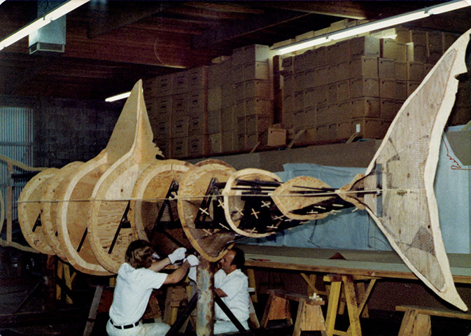 Jaws: Constructing the sharks at Bob Mattey’s Sundland, California machine shop