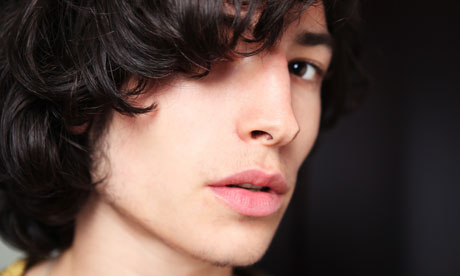 Ezra Miller and the perks of being a new kind of pin-up | Film | The ...