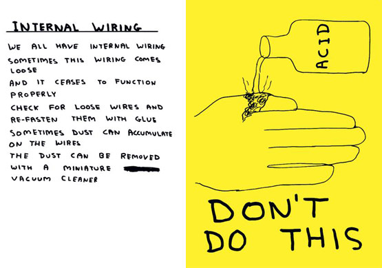 David Shrigley: Internal Wiring