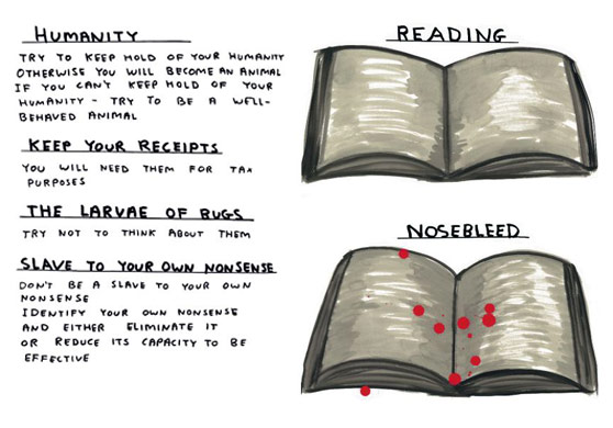 David Shrigley: Humanity