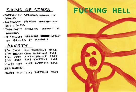 David Shrigley: Stress