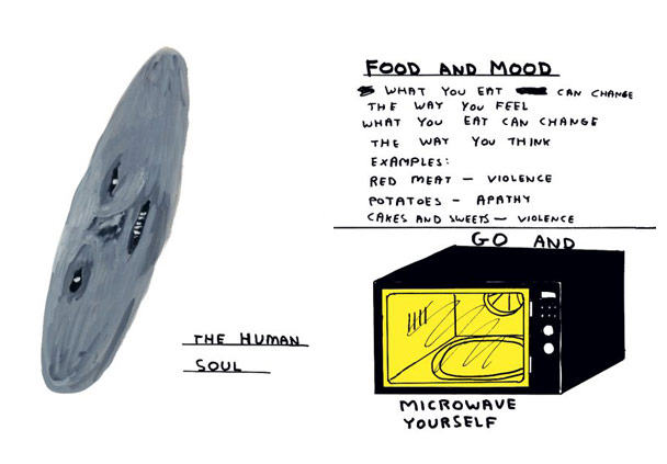 David Shrigley: Human Soul
