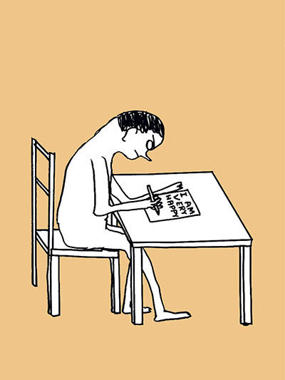David Shrigley: I Am Very Happy
