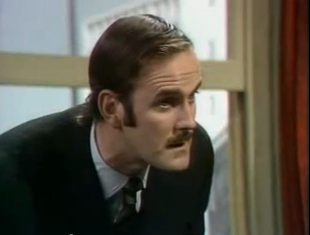 ten best: Mr Wiggin Monty Python architects sketch