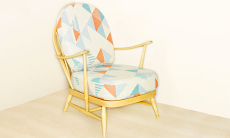 Observer Competition Win An Ercol Chair Life And Style Ercol Windsor Easy Chair