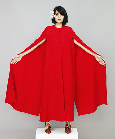 Bat for Lashes : cape