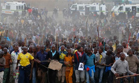 Of Marikana, Malema and Mangaung: South Africa's Faultlines