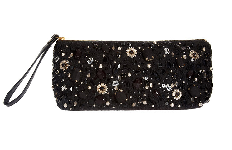 Fashion Blogger Robot: Beaded jewel purse, £58