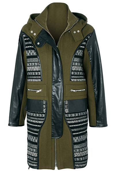 Fashion Blogger Robot: Parka, £180