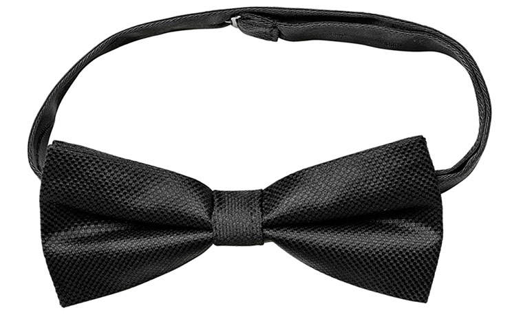 Fashion blogger Bip Ling: Black bow tie