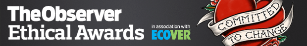 Observer Ethical Awards 2013: small badge