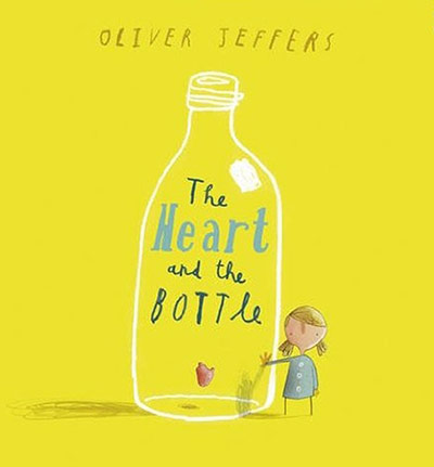 Childrens Books: The Heart and The Bottle 