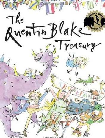 Childrens Books: The Quentin Blake Treasury 