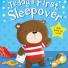 Childrens Books: Teddy's First Sleepover