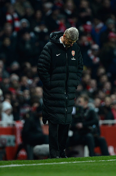 football: Arsenal v Man City