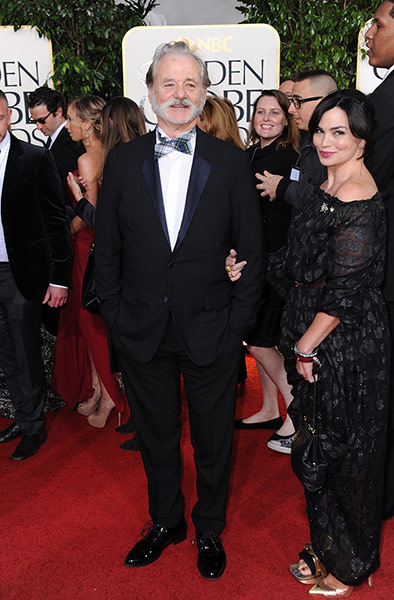 Red Carpet Globes: Bill Murray