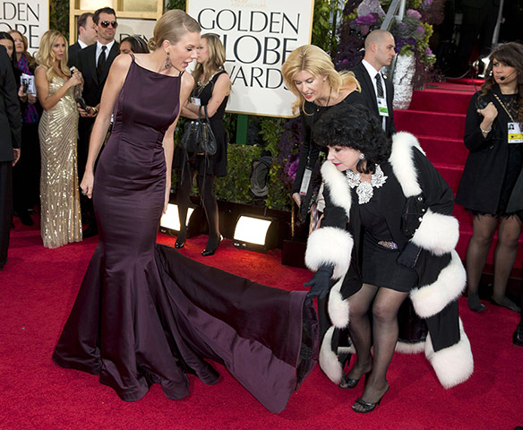 Red Carpet Globes: Taylor Swift