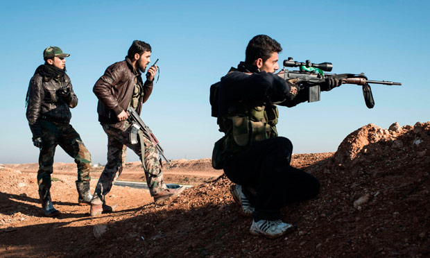 Syrian Rebels Accuse Jihadist Groups Of Trying To Hijack Revolution 2729