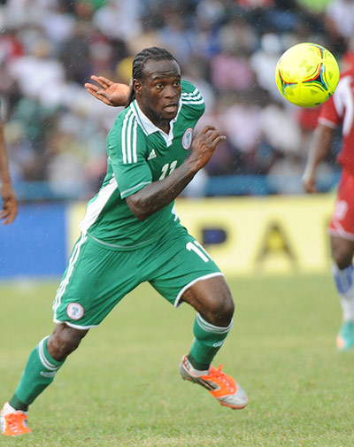 African Nations: Nigeria's Victor Moses 