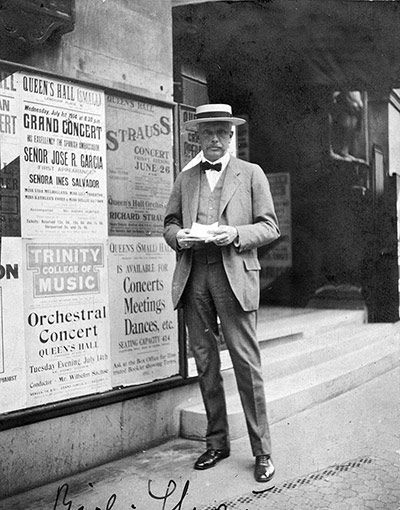Rest is Noise: The composer Richard Strauss in London, 1914