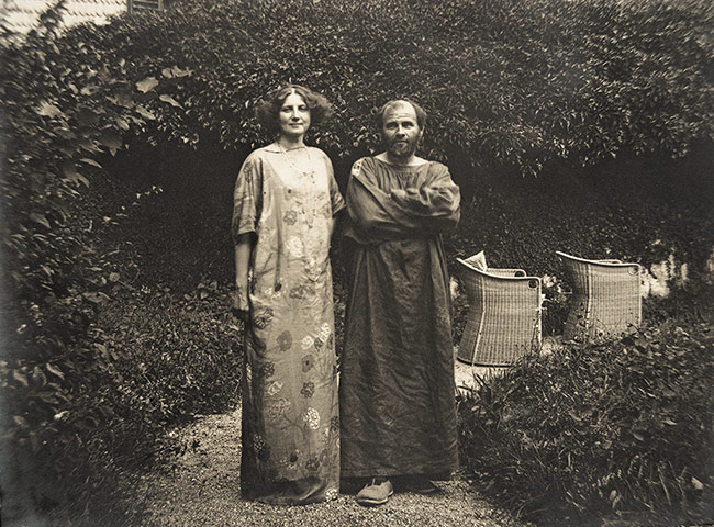 Rest is Noise: Gustav Klimt and Emilie Floege