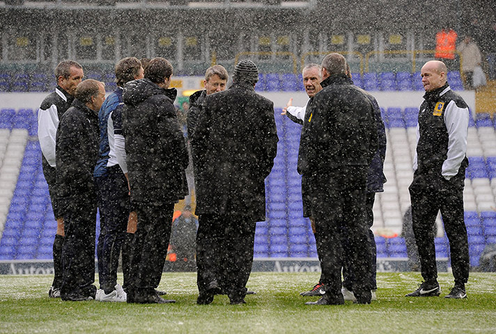 Football: Spurs v Manchester United