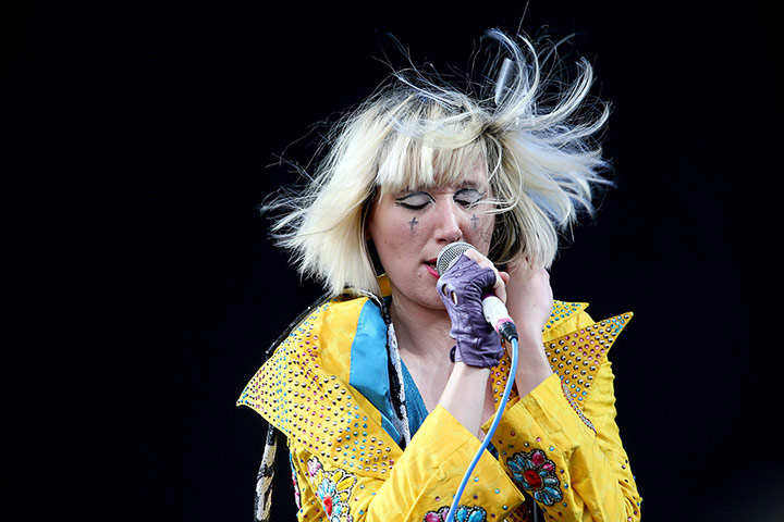 Week in music: Karen O of the Yeah Yeah Yeahs at the Big Day Out in Sydney