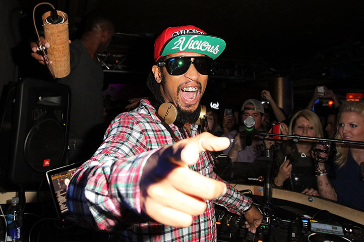 Football: Lil Jon performs at the Lil Jon Birthday Party in Park City, Utah