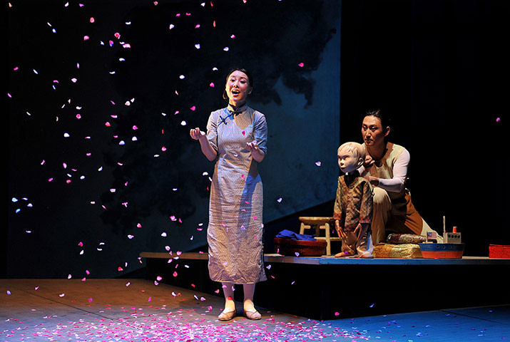 Week in music: The bilingual opera Cho Cho at National Theatre of China in Beijing, China