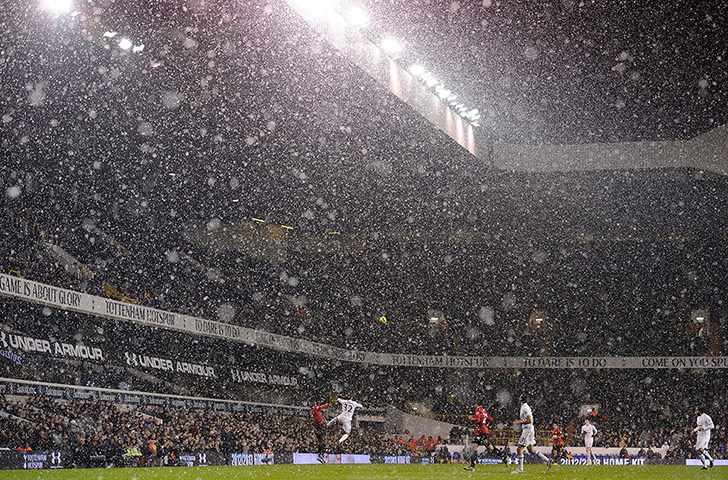 sport: Spurs v Man Utd