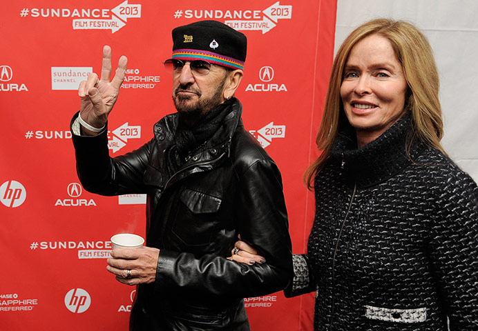 Sundance: Ringo Starr, Barbara Bach