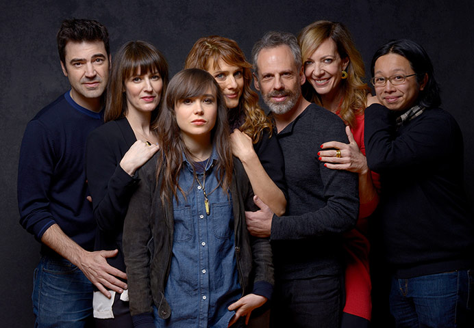 Sundance: Touchy Feely cast