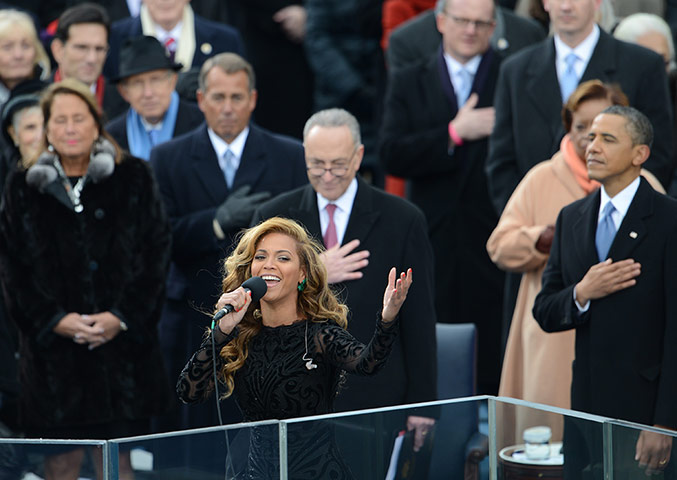 Week in music: Beyonce performs the National Anthem