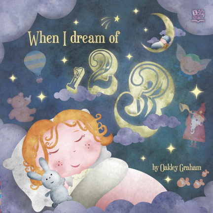 Childrens Books: When I Dream of 1,2,3 by Graham Oakley