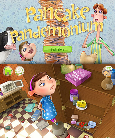 Childrens Books: Pancake Pandemonium