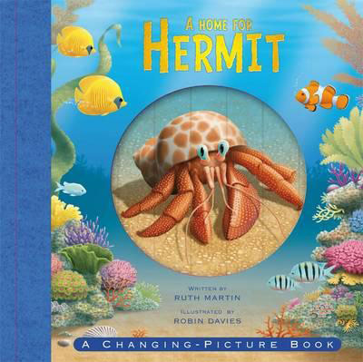 Childrens Books: A Home For Herrmit by Ruth Martin