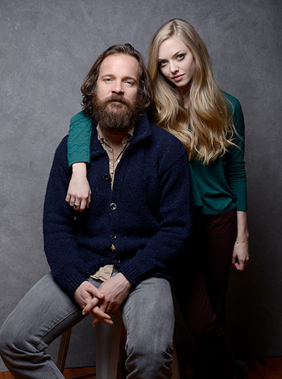 Sundance: Amanda Seyfried and Peter Sarsgaard from the film Lovelace