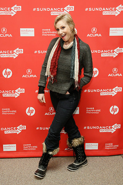 Sundance: Jane Lynch at the premiere of Afternoon Delight