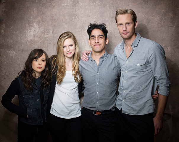 Sundance: Ellen Page, Brit Marling, Zal Batmanglij, Alexander Skarsgard