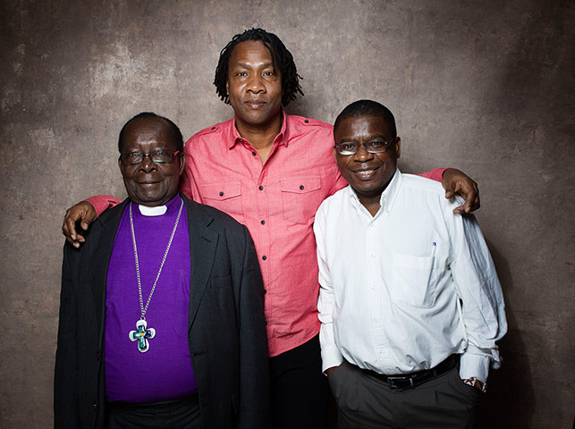 Sundance: Christopher Senyonjo, Roger Ross Williams, Kapya Kaoma