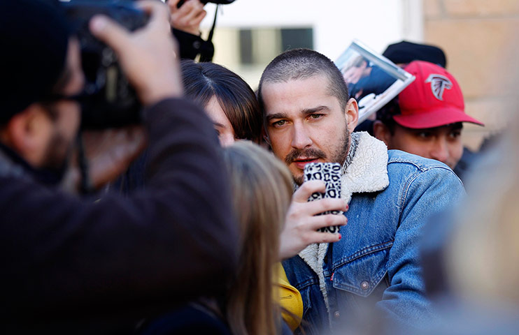 Sundance: Actor Shia LaBeouf from the movie The Necessary Death of Charlie Countryman