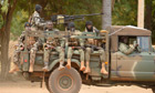 French and Malian forces approach Timbuktu