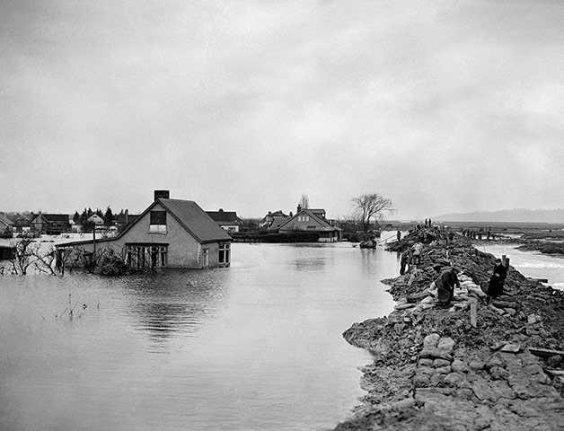 Floods 1953: Weather - Storm of 1953