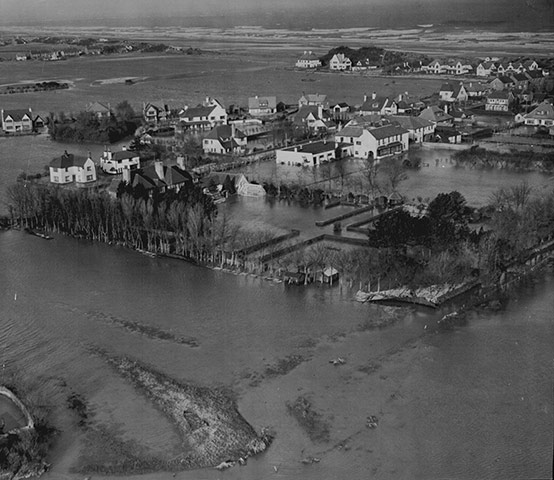 Floods 1953: The East Coast Disaster Of 1953 Flooding At Mablethorpe