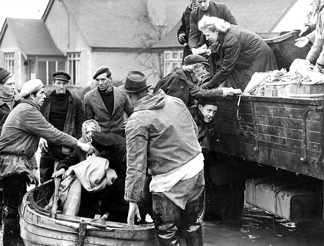 Floods 1953: Canvey Island rescues
