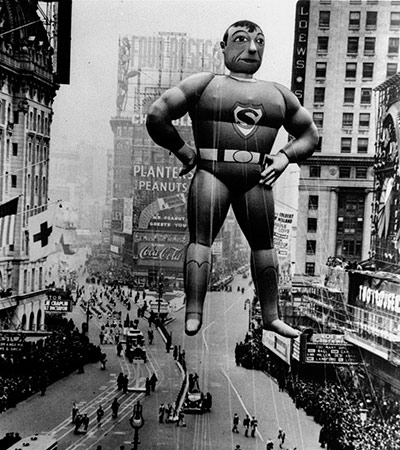 Superman: Inflatable Superman