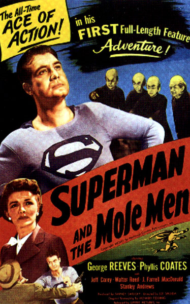 Superman: Superman and the Mole Men - poster 