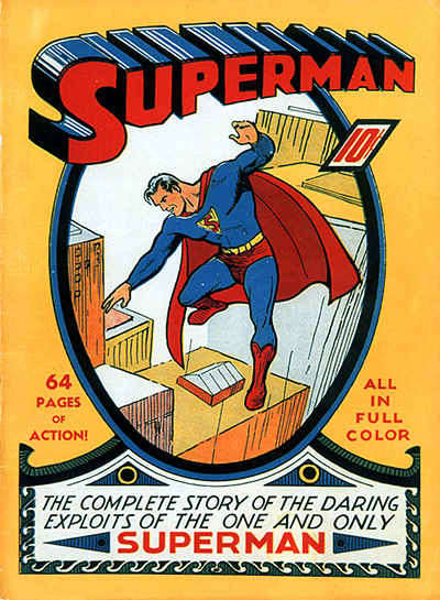 Superman: Superman No. 1 comic book, 1939
