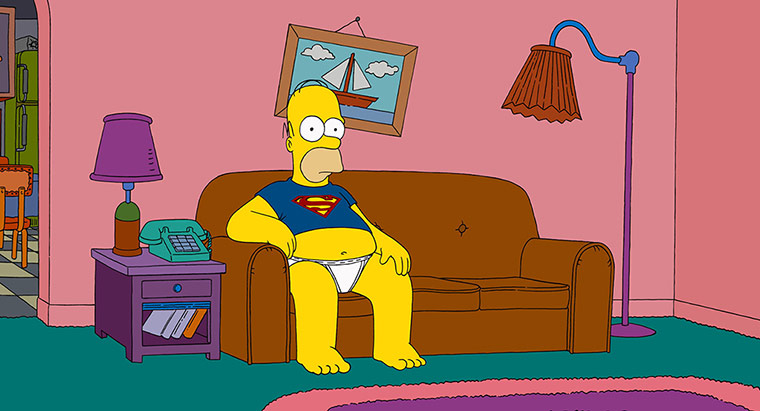 Superman: The Simpsons Movie, 2007